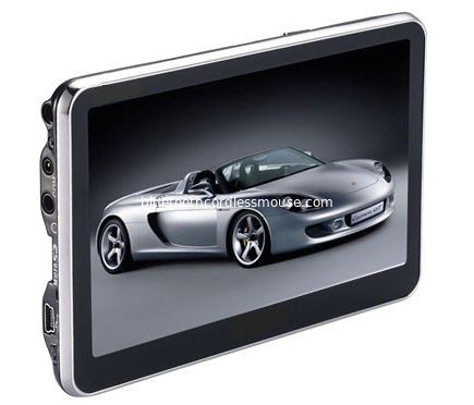 5 Inch 800 x 480 1575.42 MHZ 16 GB Widescreen Portable GPS Navigator met SD-geheugensleuf