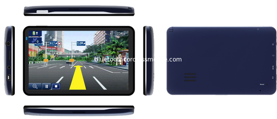 De draagbare 5.0 Navigator van de Duim1575.42mhz GPS Auto met Bluetooth Handfree